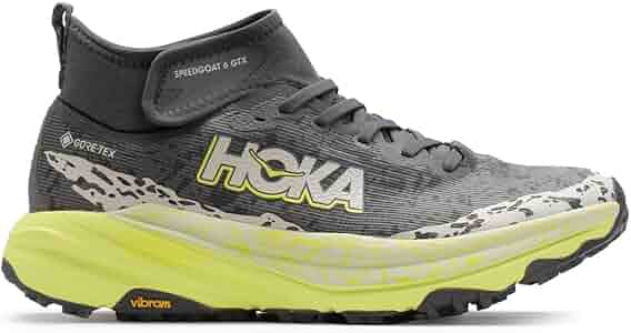 Amazon.com | Hoka Men's Speedgoat 6 Mid GTX Sneaker, Outer